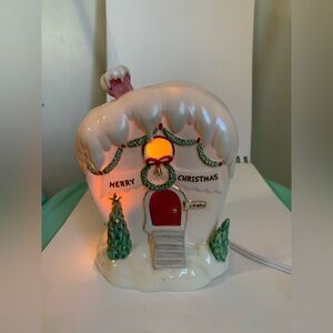 Lenox Whoville “House of J.P. Who” 2000 Version Grinchmas Grinch Christmas